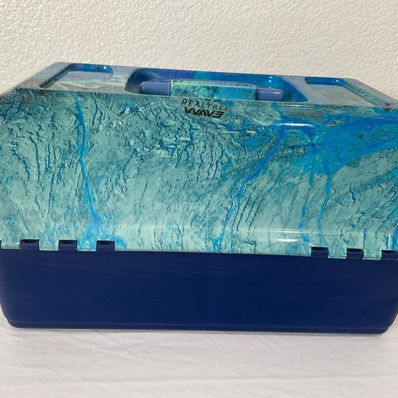 Realtree Tackle Box  For Fishing Bluetooth Speaker Multipurpose Storage Organize - Picture 4 of 5